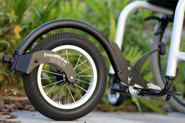 Picture of the FreeWheel attachment.