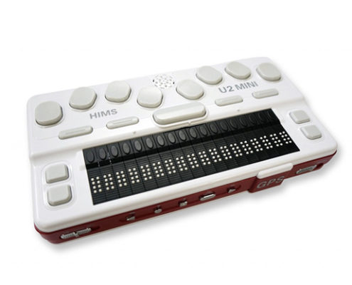 Picture of the BrailleSense U2 Mini