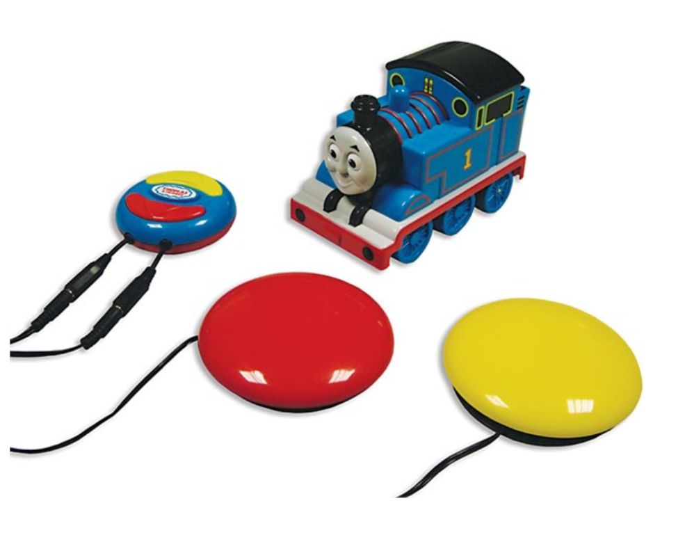 Picture of Thomas the Train Toy with Switches