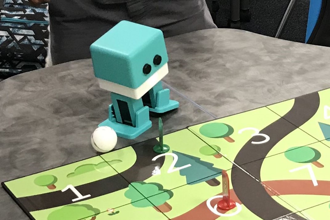 Tommy the Coding Robot