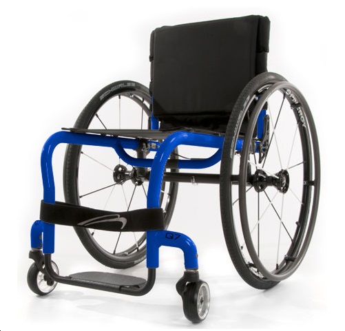 Quickie Wheelchair with Attitude Power Add On